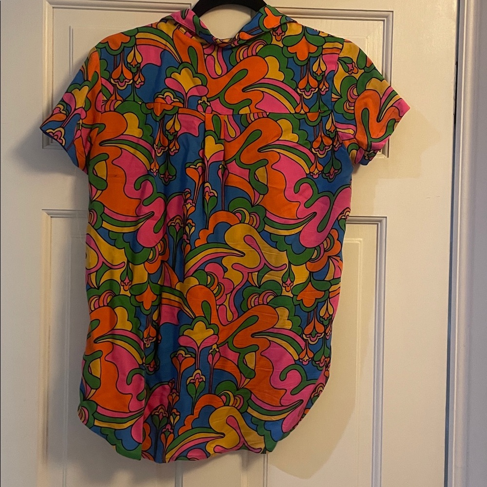 Nooworks Joyce Auderpopz Button Down Shirt - Picture 3 of 3